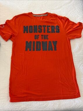 Nike Orange 'Monsters of the Midway' Graphic Tee